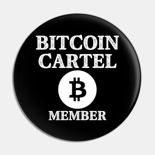 Bitcoin Cartel Pin