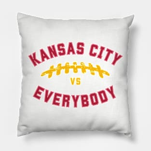 Kansas city vs Everybody Pillow