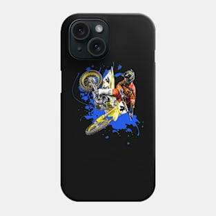 Richy Carmichael Motocross Phone Case