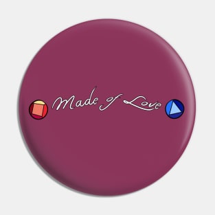 Made of Love Pin