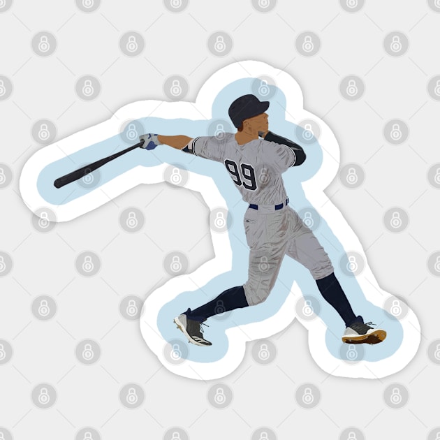 The Judge - Aaron Judge - Sticker