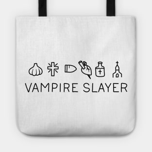 Vampire slayer Tote