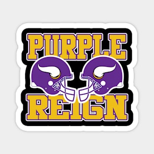 Purple Reign Magnet