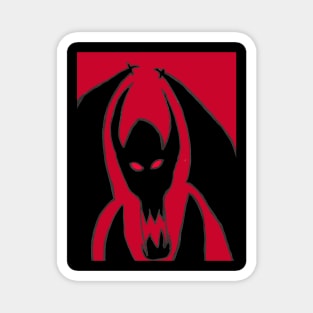 Shadow Demon Red Magnet