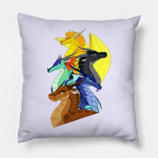 Dragonets of Destiny Pillow