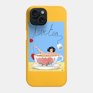 Tea lover Phone Case