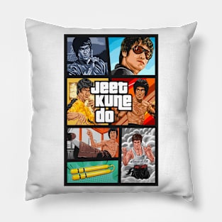 Bruce Lee GTA Style Pillow