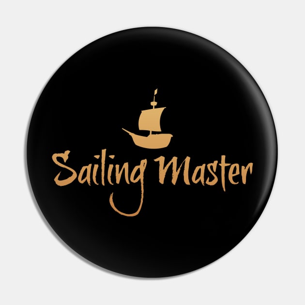 Sea of Thieves - Sailing Master Pin by Stalwarthy