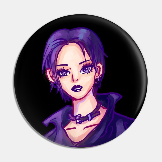 Nana Osaki Anime Pin by craftsanime