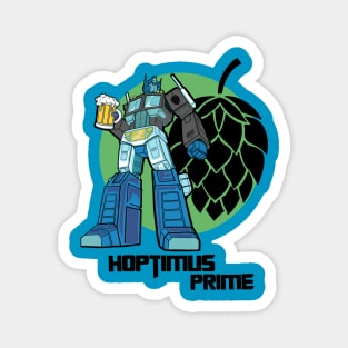 Hoptimus Prime Magnet