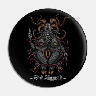 Shub-Niggurath - Azhmodai 2021 Pin