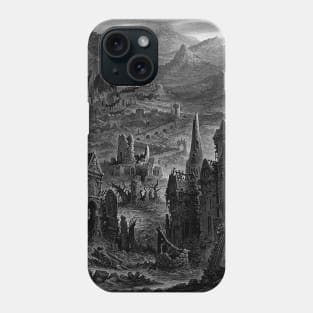 Castle In The Mountains Phone Case