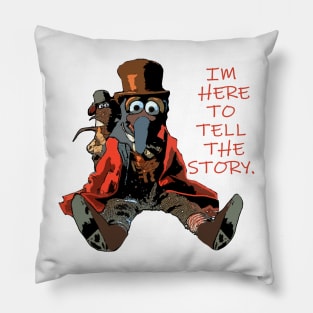 The Christmas Carol - Im here to tell the story Pillow