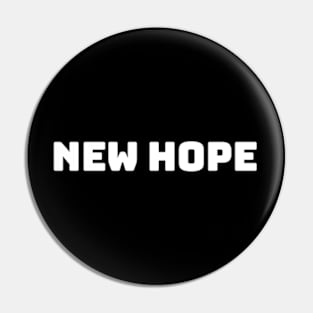 New Hope Pin