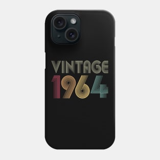 56th Birthday 1964 Gift Vintage Classic Phone Case