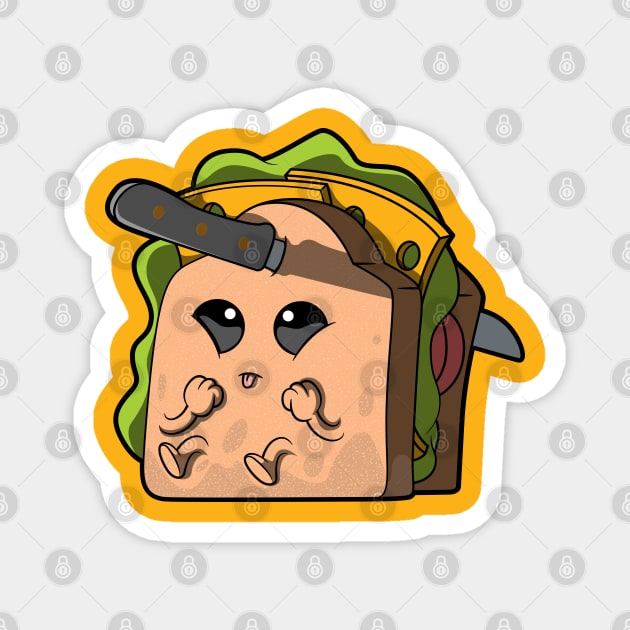 Dead Sandwich! Magnet by pedrorsfernandes