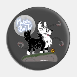 Corgi Raiser Pin