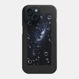 Love the universe Phone Case