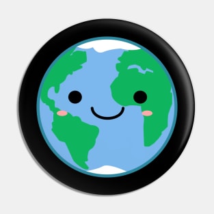 Happy Earth. Pin