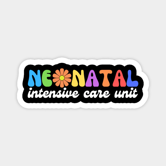 Neonatal Intensive Care Unit Nurse Magnet by The WYLD Tribe
