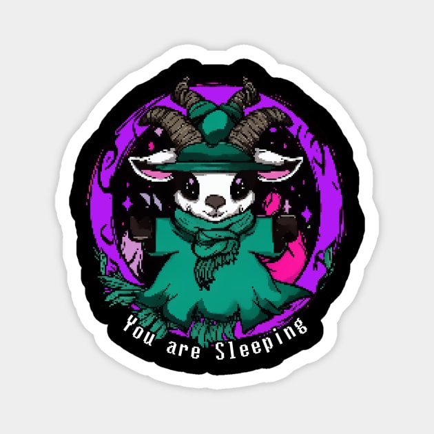 Pixel Art, Ritual Goat - Pixelart - Magnet | TeePublic