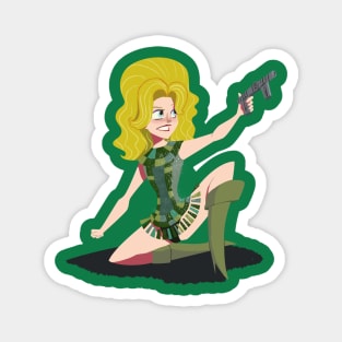 Barbarella Magnet