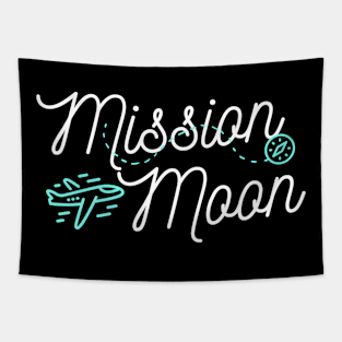 Mission Moon Tapestry