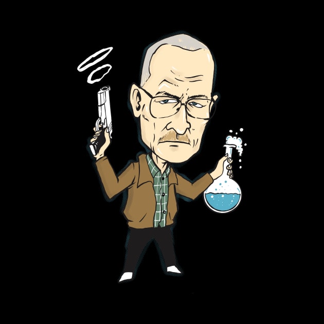 walter white by Paundra