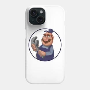 The Plumber Phone Case