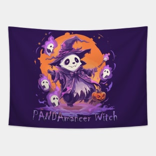 Pandamancer Witch Tapestry