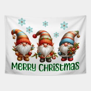 Christmas Gnomes Tapestry