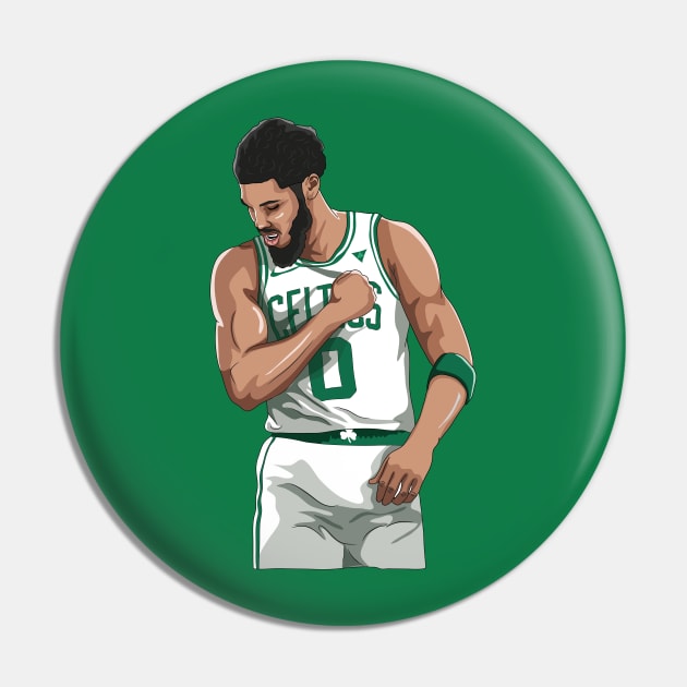 Jayson Tatum Pin by xavierjfong