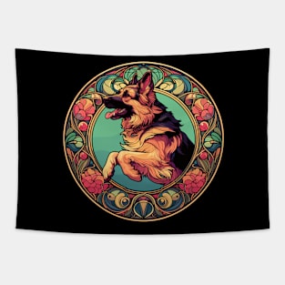 German Shepherd Dog  - Dog Lovers Gift Tapestry