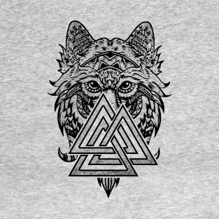 Валькнут тату эскизы для мужчин