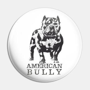 American Bully Pin