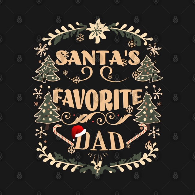 SANTA'S FAVOURTE DAD by Imaginate