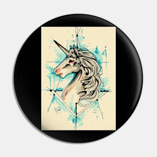 Unicorn Dream Art Pin