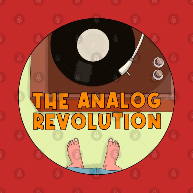 The Analog Revolution by DiegoCarvalho