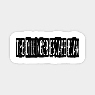 The Dillinger Escape Plan Magnet