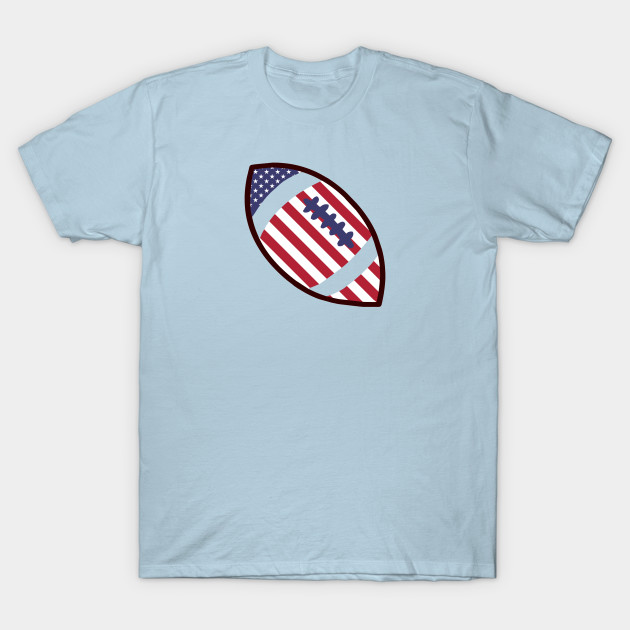 Discover American Football - Football - T-Shirt