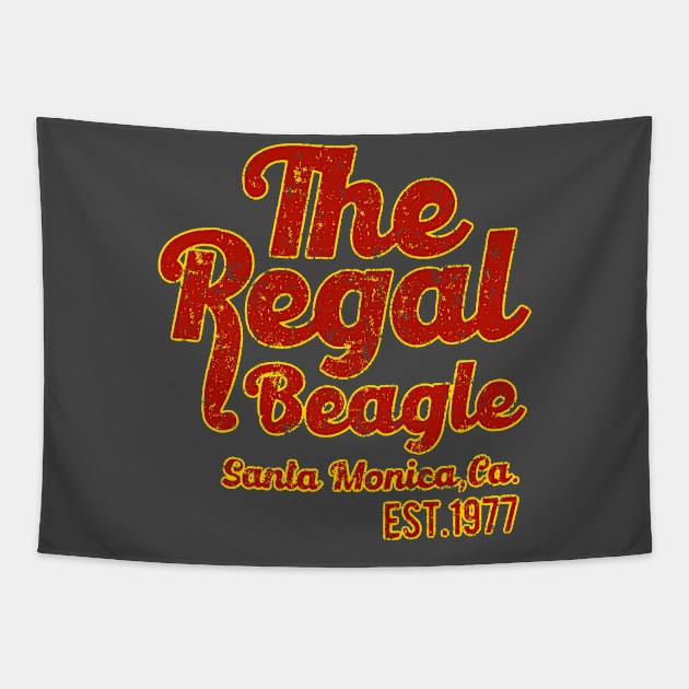 The Regal Beagle Tapestry by sobermacho