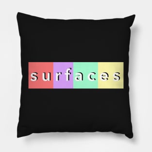 Surfaces Logo Pillow