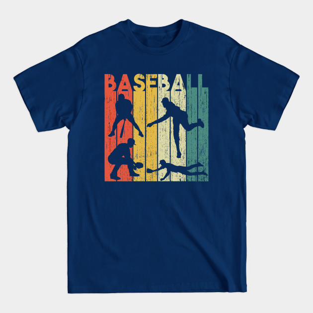 Discover Baseball Vintage Sport Gift Idea - Baseball Vintage - T-Shirt