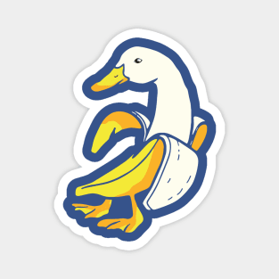 Banana Duck Magnet