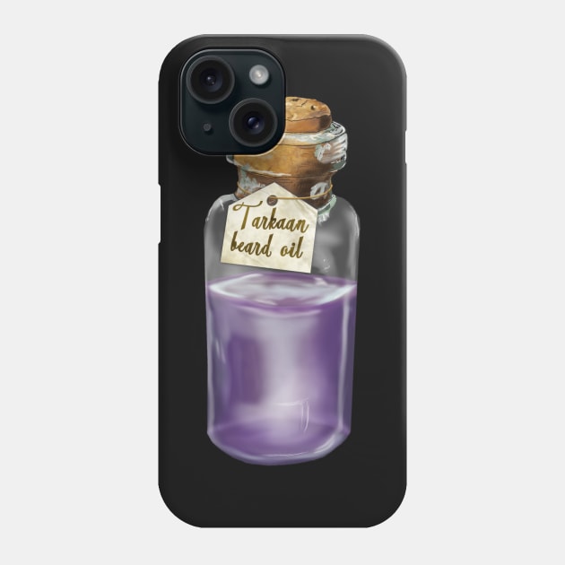 Taarkan Beard Oil Phone Case by drawnexplore