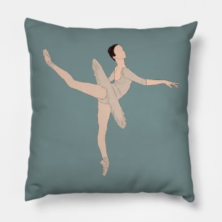 Attitude - Ballerina Pillow