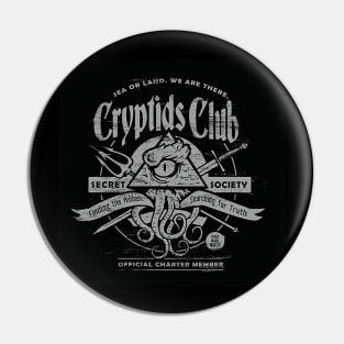 Cryptids Club Pin