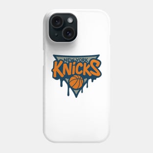 New York Knicks Graffiti Phone Case