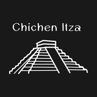 mexico travel Chichen Itza shirt T-Shirt