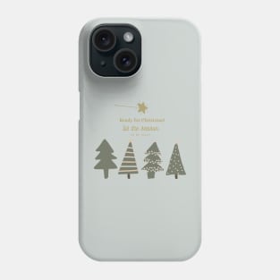Jolly Forest: Ready for Christmas Phone Case